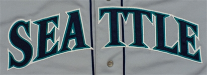 Ken Griffey Jr 1993 Game Used & Signed Seattle Mariners Road Jersey (Beckett/Griffey LOA)