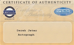 Derek Jeter Photo Matched 2009 ALL-STAR Game Used & Signed New York Yankees Road Jersey (PSA/SCP/Steiner) 