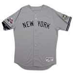 Derek Jeter Photo Matched 2009 ALL-STAR Game Used & Signed New York Yankees Road Jersey (PSA/SCP/Steiner) 