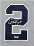 Derek Jeter Photo Matched 2009 ALL-STAR Game Used & Signed New York Yankees Road Jersey (PSA/SCP/Steiner) 