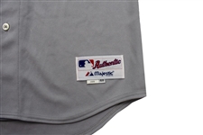 Derek Jeter Photo Matched 2009 ALL-STAR Game Used & Signed New York Yankees Road Jersey (PSA/SCP/Steiner) 