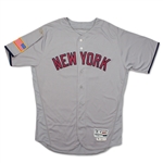 Alex Rodriguez 2016 New York Yankees Stars and Stripes Memorial Day Game Used #13 Jersey (Steiner LOA)