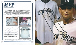 Alex Rodriguez Photo Matched 2006 All-Star Game Worn, Signed & Inscribed Jersey (JSA/A-Rod Signed LOA)