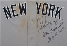Alex Rodriguez Photo Matched 2006 All-Star Game Worn, Signed & Inscribed Jersey (JSA/A-Rod Signed LOA)