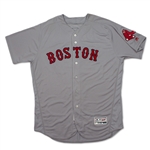 David Ortiz Photo Matched 9/22/2016 Boston Red Sox Game Worn & Signed Road Jersey (Fanatics/Resolution/MLB Auth)