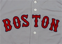 David Ortiz Photo Matched 9/22/2016 Boston Red Sox Game Worn & Signed Road Jersey (Fanatics/Resolution/MLB Auth)