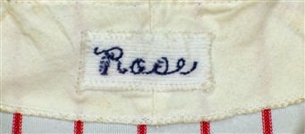 Pete Rose 1980 Game Worn Philadelphia Phillies Jersey (HA/MEARS A10)