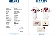 Nolan Ryan 1974-75 California Angels Game Worn & Signed Home Jersey - From 3x 300+ K Seasons, 2 No Hitters, A+ Provenance (MEARS A9.5)