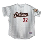 Roger Clemens 2005 Houston Astros Game Worn & Signed Jersey (MEARS A10/TriStar Holo)