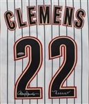 Roger Clemens 2005 Houston Astros Game Worn & Signed Jersey (MEARS A10/TriStar Holo)