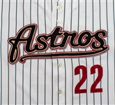 Roger Clemens 2005 Houston Astros Game Worn & Signed Jersey (MEARS A10/TriStar Holo)