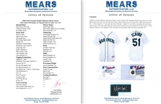 Ichiro Suzuki 2004 Seattle Mariners Signed Game Worn Home Jersey - Single Season Hit Record (MEARS A10/JSA/Ichiro COA) 