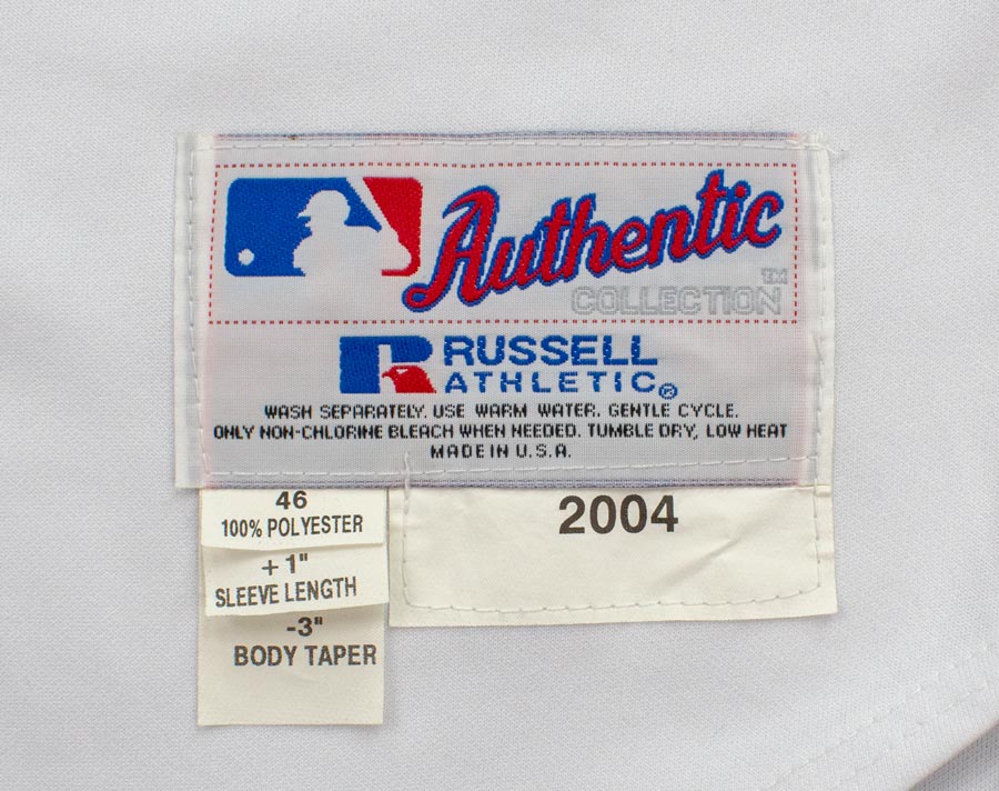 Lot Detail - Ichiro Suzuki 2004 Seattle Mariners Signed Game