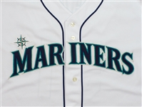 Ichiro Suzuki 2004 Seattle Mariners Signed Game Worn Home Jersey - Single Season Hit Record (MEARS A10/JSA/Ichiro COA) 