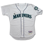 Ichiro Suzuki 2004 Seattle Mariners Signed Game Worn Home Jersey - Single Season Hit Record (MEARS A10/JSA/Ichiro COA) 