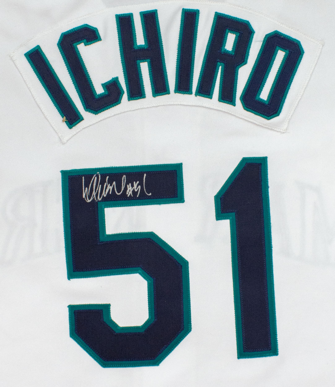 Lot Detail - Ichiro Suzuki 2004 Seattle Mariners Signed Game