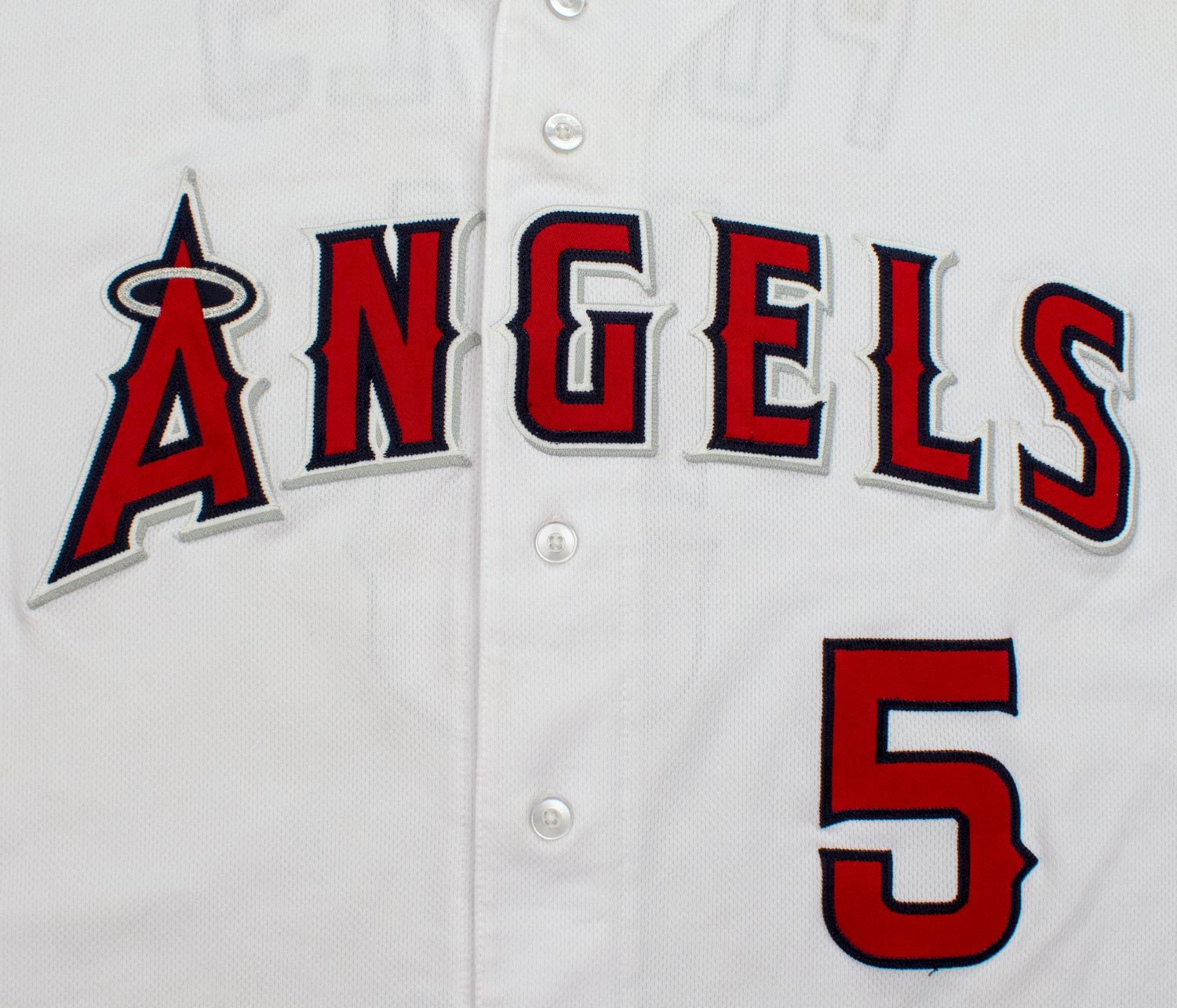 pujols signed jersey