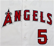 Albert Pujols Photo Matched 8/30/16 Game Worn & Signed Los Angeles Angels Home Jersey (Resolution/MEARS A10/MLB Auth)