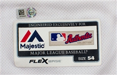 Albert Pujols Photo Matched 8/30/16 Game Worn & Signed Los Angeles Angels Home Jersey (Resolution/MEARS A10/MLB Auth)