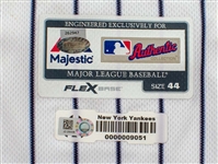 Miguel Andujar 5/30/2018 New York Yankees Game Worn & Signed Pinstripe Jersey - Rookie Season, Dirty! (Steiner LOA)