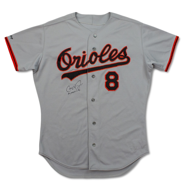 Cal Ripken Jr. 1991 Signed Game Worn Baltimore Orioles Jersey & Pants - MVP Season, A+ Orioles Direct Provenance (PSA/HA/BALL4 LOA)