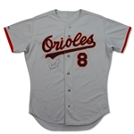 Cal Ripken Jr. 1991 Signed Game Worn Baltimore Orioles Jersey & Pants - MVP Season, A+ Orioles Direct Provenance (PSA/HA/BALL4 LOA)