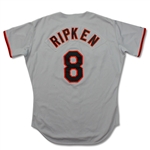 Cal Ripken Jr. 1991 Signed Game Worn Baltimore Orioles Jersey & Pants - MVP Season, A+ Orioles Direct Provenance (PSA/HA/BALL4 LOA)