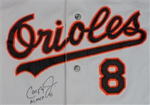 Cal Ripken Jr. 1991 Signed Game Worn Baltimore Orioles Jersey & Pants - MVP Season, A+ Orioles Direct Provenance (PSA/HA/BALL4 LOA)
