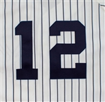 Wade Boggs Photo Matched 1993 All-Star Game Worn & Signed New York Yankees Pinstripe Jersey
