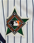 Wade Boggs Photo Matched 1993 All-Star Game Worn & Signed New York Yankees Pinstripe Jersey