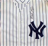Wade Boggs Photo Matched 1993 All-Star Game Worn & Signed New York Yankees Pinstripe Jersey