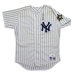 Wade Boggs Photo Matched 1993 All-Star Game Worn & Signed New York Yankees Pinstripe Jersey