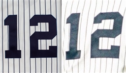 Wade Boggs Photo Matched 1993 All-Star Game Worn & Signed New York Yankees Pinstripe Jersey