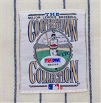 Mickey Mantle Signed & Inscribed New York Yankees Authentic Pinstripe Jersey (PSA LOA)