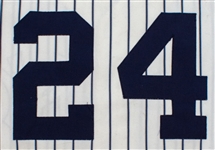 Rickey Henderson Photo Matched 9/25/1985 Single Season STOLEN BASE RECORD New York Yankees Game Worn Signed & Inscribed Jersey