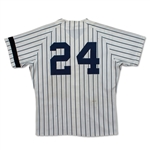 Rickey Henderson Photo Matched 9/25/1985 Single Season STOLEN BASE RECORD New York Yankees Game Worn Signed & Inscribed Jersey