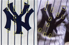 Rickey Henderson Photo Matched 9/25/1985 Single Season STOLEN BASE RECORD New York Yankees Game Worn Signed & Inscribed Jersey