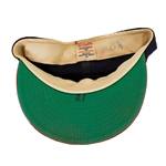 Warren Spahn 1962 Milwaukee Braves Game Worn Baseball Cap (MEARS/Hunt/Spahn's Brother LOA)