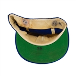 Hank Aaron 1973 Atlanta Braves Game Worn Baseball Cap (MEARS)