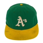 Reggie Jackson 1968-75 Oakland As Signed Game Used Cap - Ed Dolan Collection (JSA)