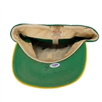 Reggie Jackson 1968-75 Oakland A's Signed Game Used Cap - Ed Dolan Collection (JSA)