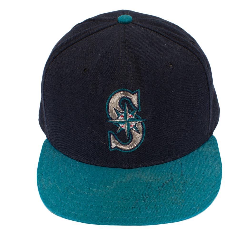 Ken griffey jr hat sales