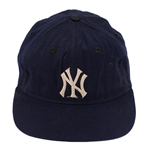 Thurman Munson 1970-76 New York Yankess Game Worn Cap (MEARS)