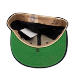 Thurman Munson 1970-76 New York Yankess Game Worn Cap (MEARS)