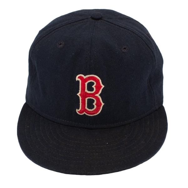 Roger Clemens 1988-89 Boston Red Sox Signed Game Worn Cap (MEARS LOA/JSA)