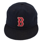 Roger Clemens 1988-89 Boston Red Sox Signed Game Worn Cap (MEARS LOA/JSA)