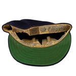 Phil Rizzuto 1946-48 New York Yankees Game Worn Spalding Cap (MEARS)
