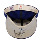 George Brett 1980's Game Worn Kansas City Royals Cap (PSA/DNA LOA)