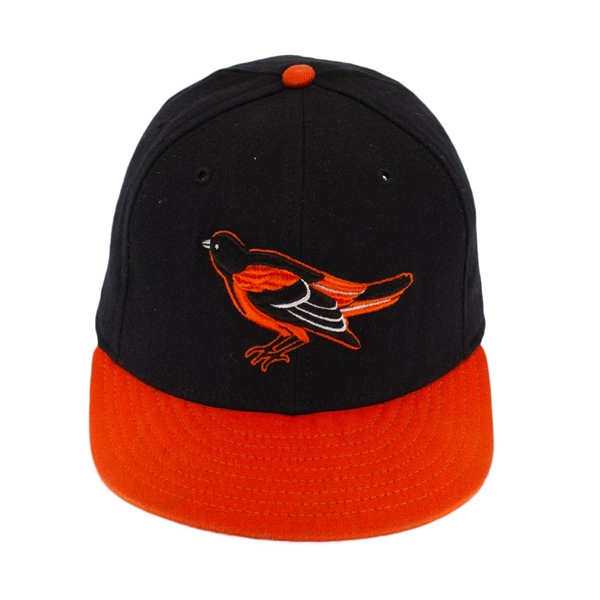 Cal Ripken Jr. 1990s Baltimore Orioles Signed Batting Practice Cap (100% Auth)