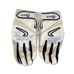 Alex Rodriguez HOMERUN #400 2005 New York Yankees Game Worn, Signed & Inscribed Batting Glove & Cap (A-Rod LOA)